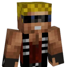 majorglory77 Minecraft avatar bust
