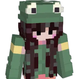 majorika_ Minecraft avatar bust