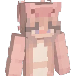 majormiku Minecraft avatar bust
