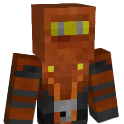majortom305 Minecraft avatar bust