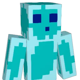 majuka Minecraft avatar bust