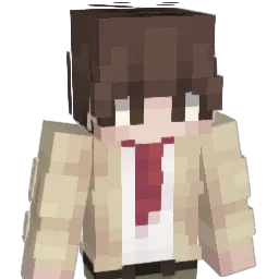 majusekk Minecraft avatar bust