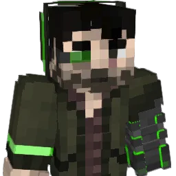 mak7on Minecraft avatar bust