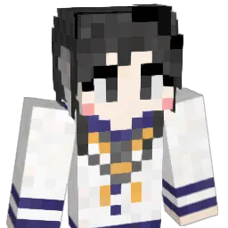 makaronimeu Minecraft avatar bust