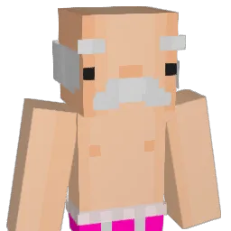 makataro Minecraft avatar bust