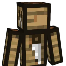 makaufman Minecraft avatar bust
