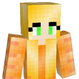 makayla9 Minecraft avatar bust