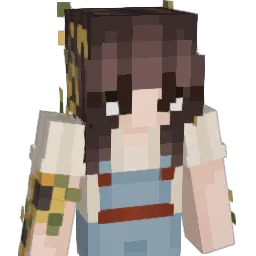 makaylaaa3 Minecraft avatar bust