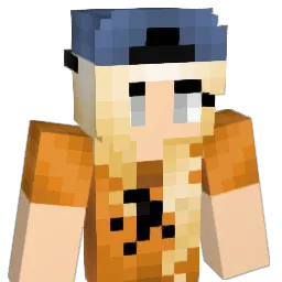makaylastep Minecraft avatar bust