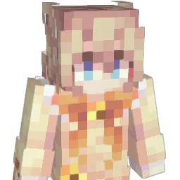 make1ucky Minecraft avatar bust