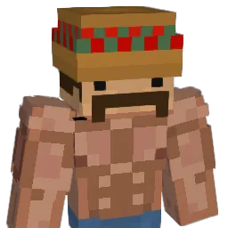 makeakillin Minecraft avatar bust