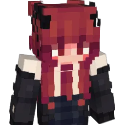 makettzi Minecraft avatar bust