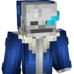 makgangmin Minecraft avatar bust