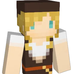 makiebi Minecraft avatar bust