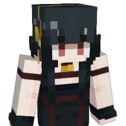 makima_0 Minecraft avatar bust