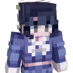 makimuraa Minecraft avatar bust
