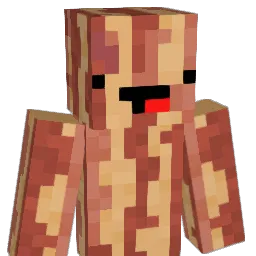 makinbacon12 Minecraft avatar bust