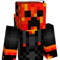 makjerobin Minecraft avatar bust