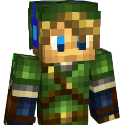 makkio Minecraft avatar bust