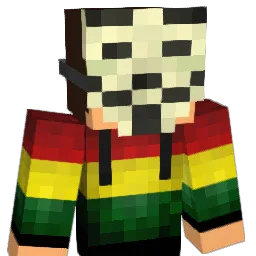 makkz Minecraft avatar bust