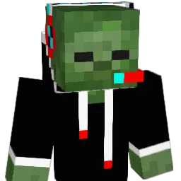 makl1k Minecraft avatar bust