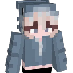 makochark Minecraft avatar bust