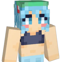 makohy Minecraft avatar bust