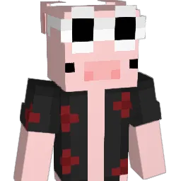 makokon Minecraft avatar bust