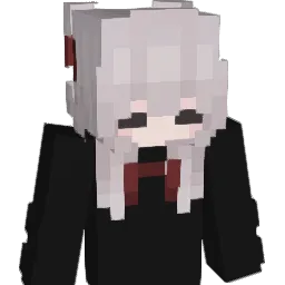 makoteki Minecraft avatar bust