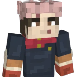 makpro777 Minecraft avatar bust
