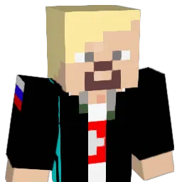 maksanRS Minecraft avatar bust