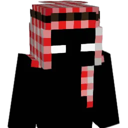 makseek Minecraft avatar bust