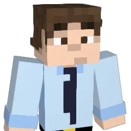 maksevil Minecraft avatar bust