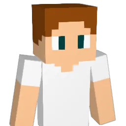 makshade Minecraft avatar bust