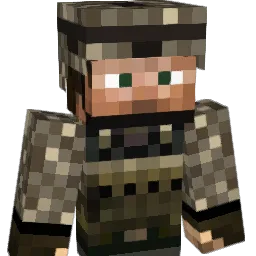 maku1174 Minecraft avatar bust