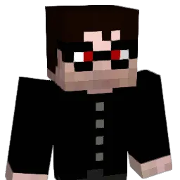 makuraozaki Minecraft avatar bust