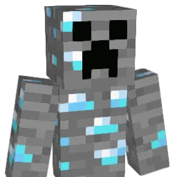 makxdau Minecraft avatar bust