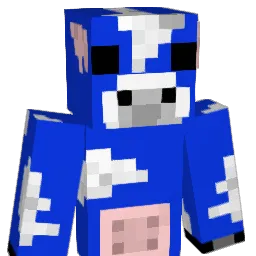 makybat Minecraft avatar bust