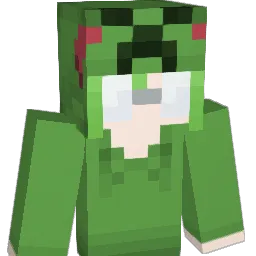 makyuo Minecraft avatar bust