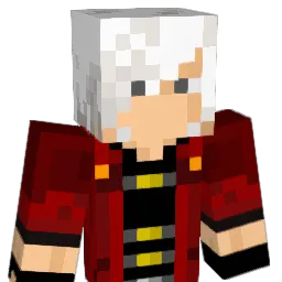malacanth Minecraft avatar bust