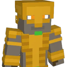 malackar Minecraft avatar bust