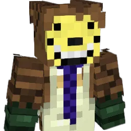 malakakakaka Minecraft avatar bust