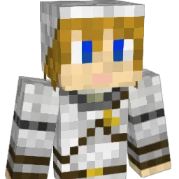 malatina Minecraft avatar bust