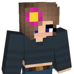 malaxata Minecraft avatar bust