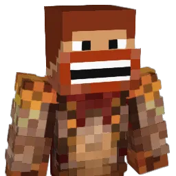 malazi Minecraft avatar bust