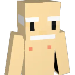 malekyaya Minecraft avatar bust