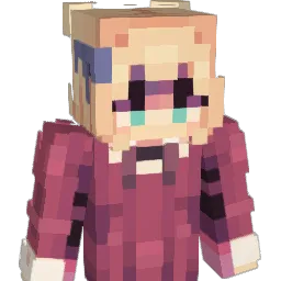 malenagaming Minecraft avatar bust