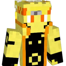 malgue Minecraft avatar bust