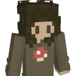 malica21 Minecraft avatar bust