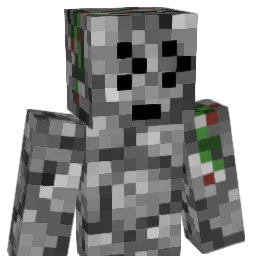 maliciousKat Minecraft avatar bust